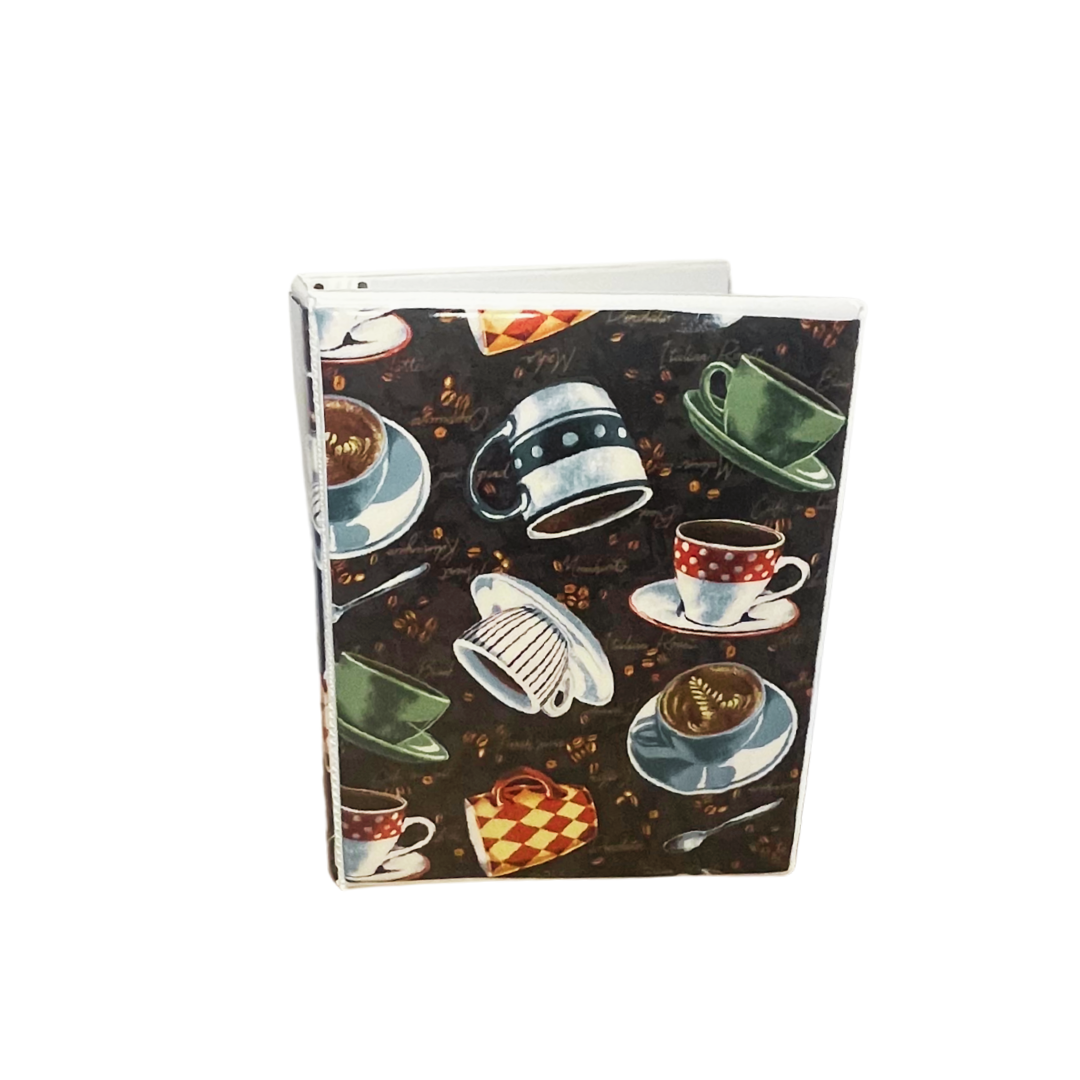 Clarity Journal Coffee Love Encased Fabric