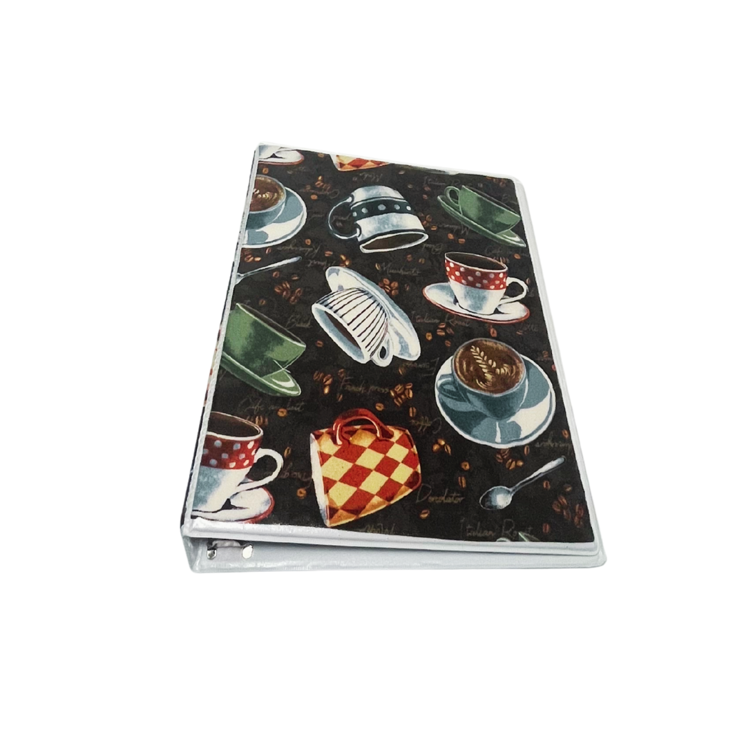Clarity Journal Coffee Love Encased Fabric