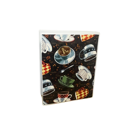 Clarity Journal Coffee Love Encased Fabric