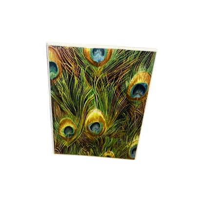 Clarity Journal Plumes Encased Fabric