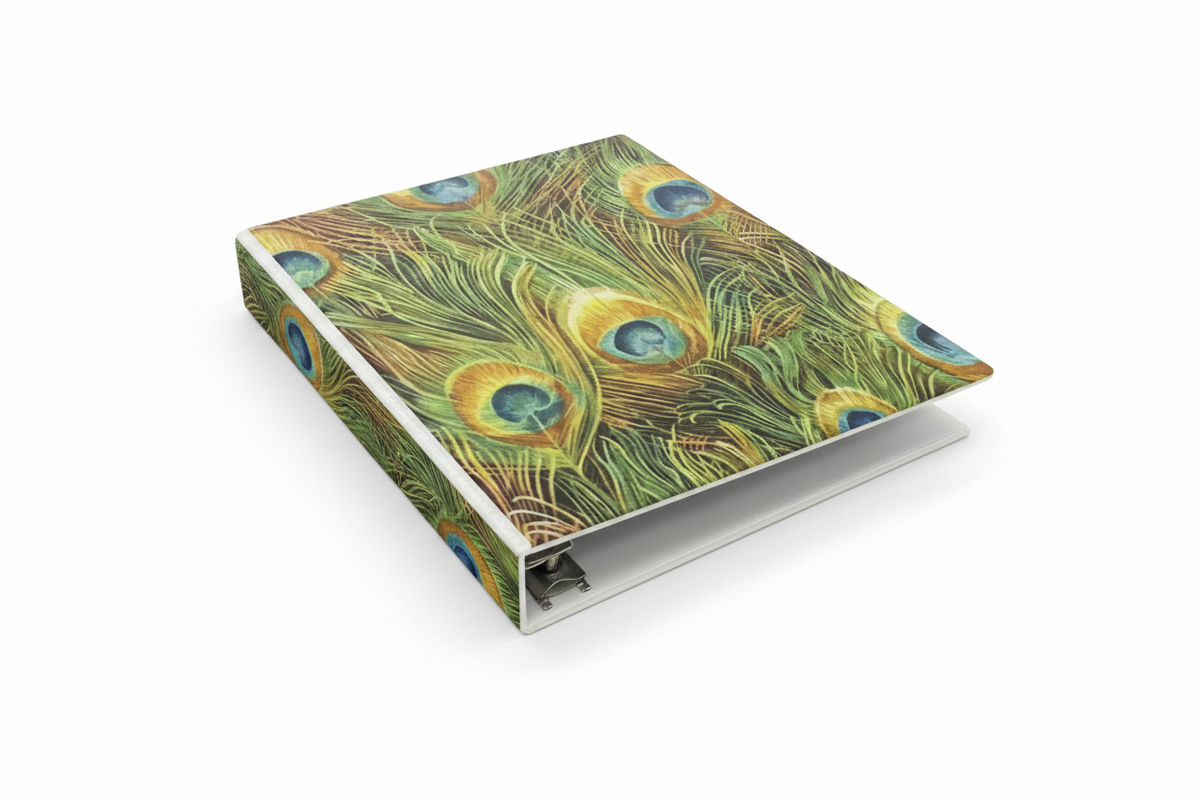 Clarity Journal Plumes Encased Fabric