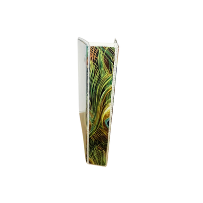 Clarity Journal Plumes Encased Fabric